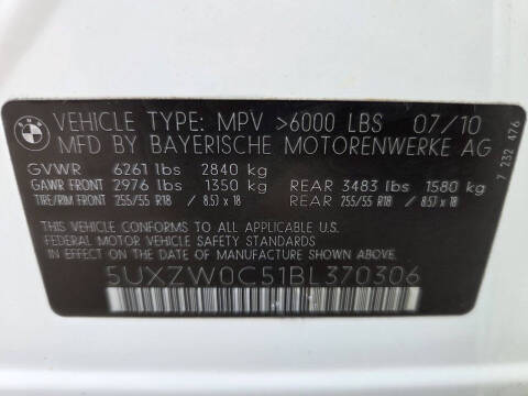 2011 BMW X5 xDrive35d