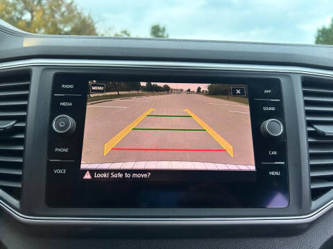 2018 Volkswagen Atlas V6 SE