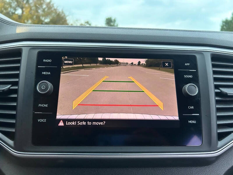 2018 Volkswagen Atlas V6 SE