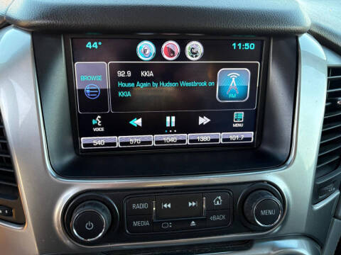 2015 Chevrolet Tahoe LT