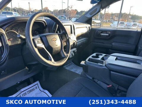 2021 Chevrolet Silverado 1500 Custom