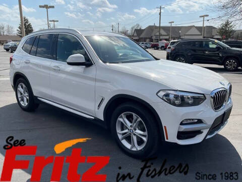 2019 BMW X3 for sale at Fritz in Noblesville in Noblesville IN