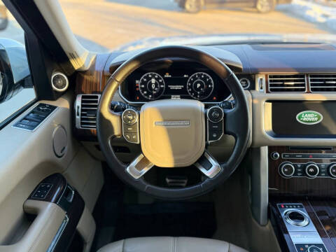 2017 Land Rover Range Rover