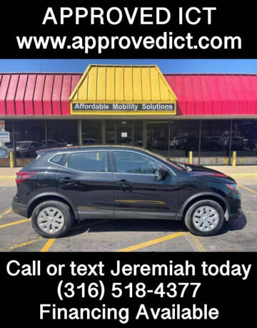 2020 Nissan Rogue Sport for sale at Affordable Mobility Solutions, LLC - Standard Vehicles in Wichita KS