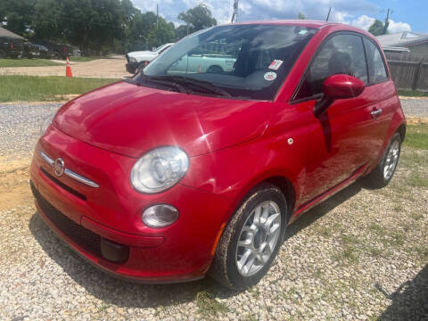 2015 FIAT 500 Pop