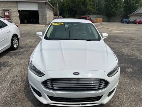 2014 Ford Fusion for sale at Motornation Auto Sales in Toledo OH