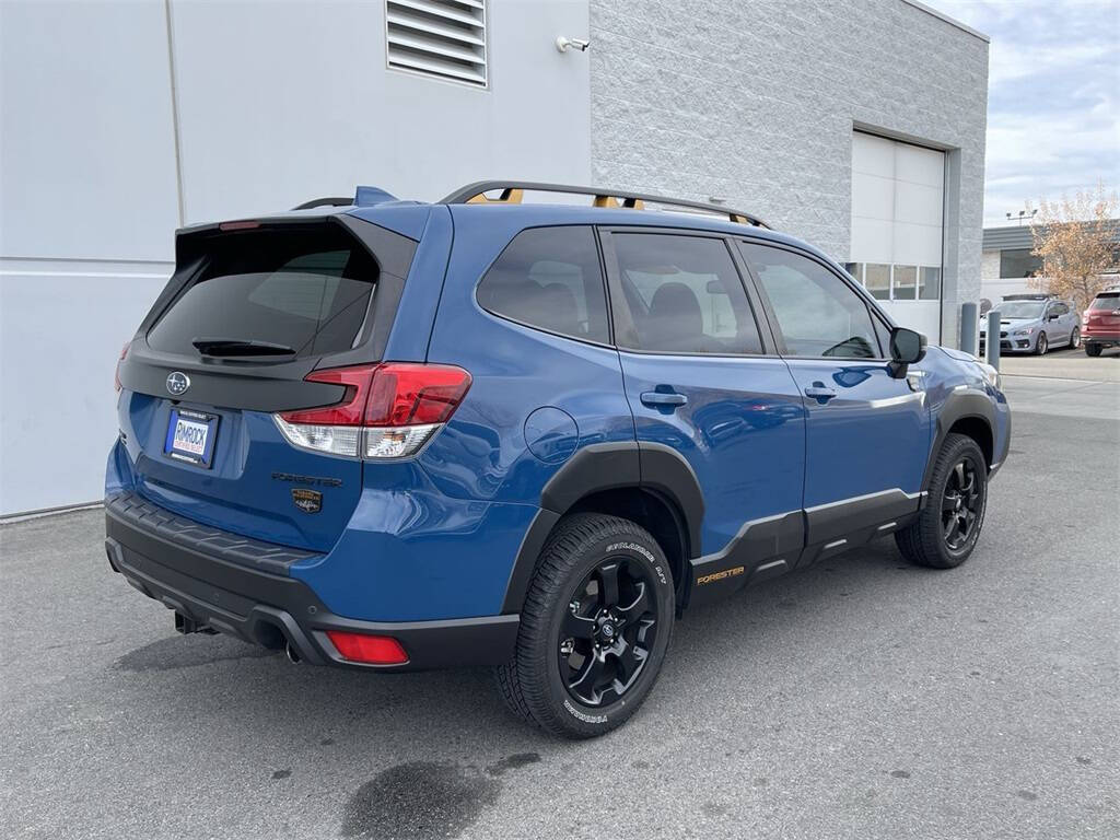 2022 Subaru Forester for sale at Rimrock Used Auto in Billings, MT