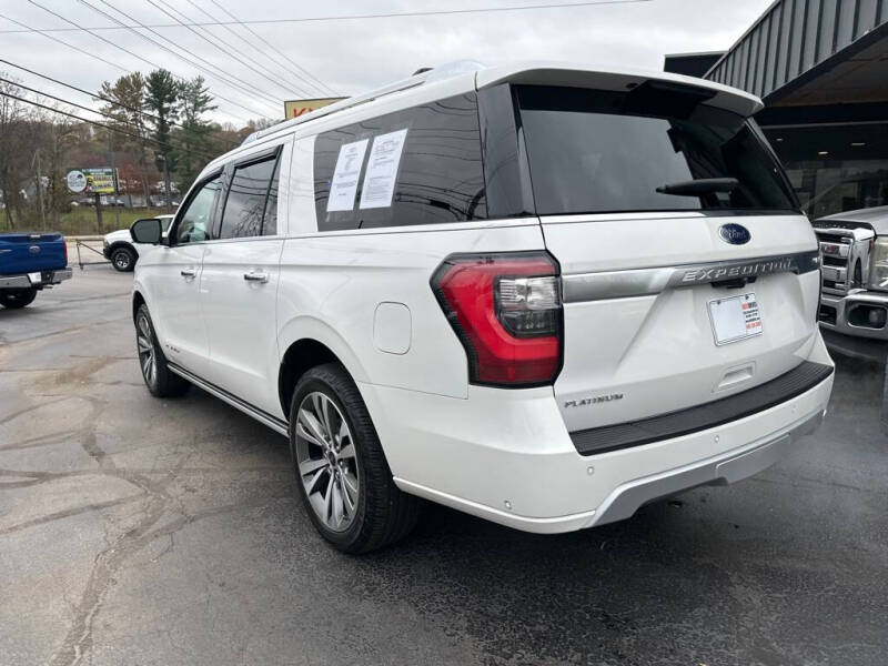 2020 Ford Expedition MAX Platinum