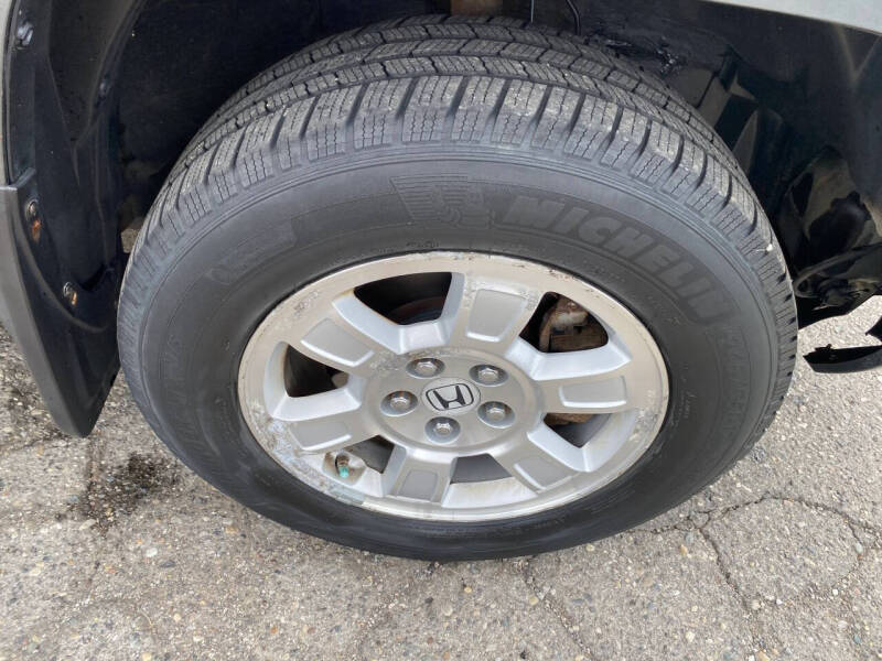 2008 Honda Ridgeline RTS