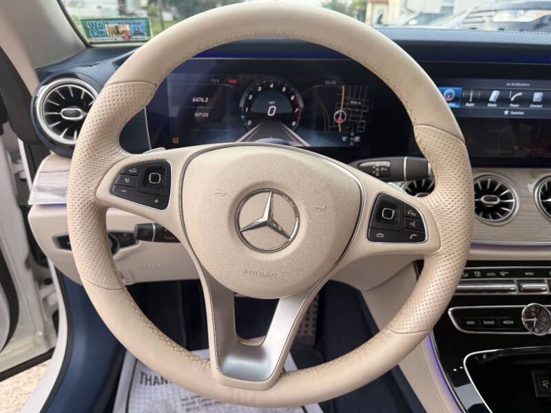 2018 Mercedes-Benz E-Class E 400 4MATIC