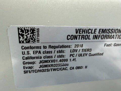 2018 Chevrolet Trax LT