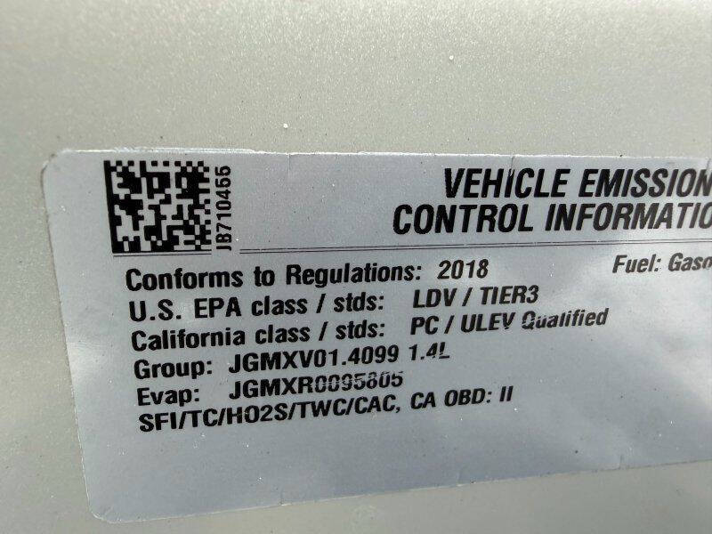 2018 Chevrolet Trax LT