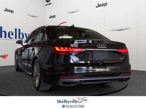 2023 Audi A4 quattro S line Prem Plus 45 TFSI