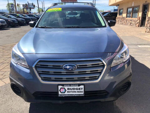 2016 Subaru Outback 2.5i