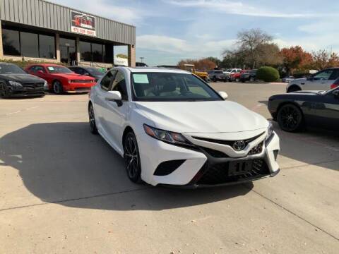 2018 Toyota Camry for sale at KIAN MOTORS INC in Plano TX