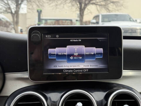 2015 Mercedes-Benz C-Class C 300 4MATIC