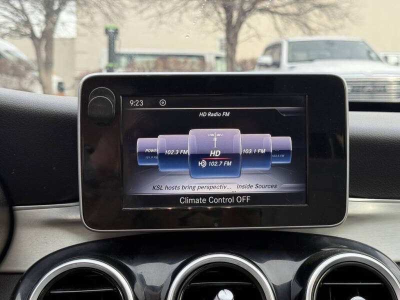 2015 Mercedes-Benz C-Class C 300 4MATIC