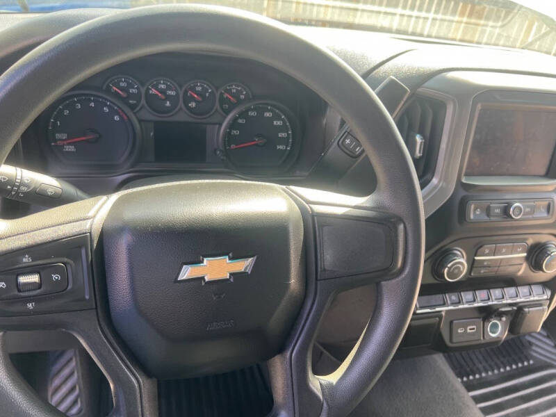 2021 Chevrolet Silverado 1500 Custom