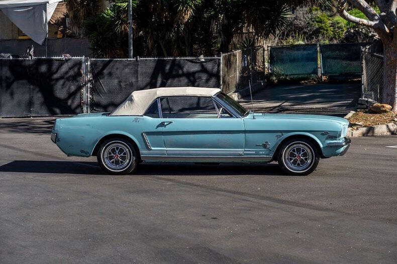 1965 Ford Mustang