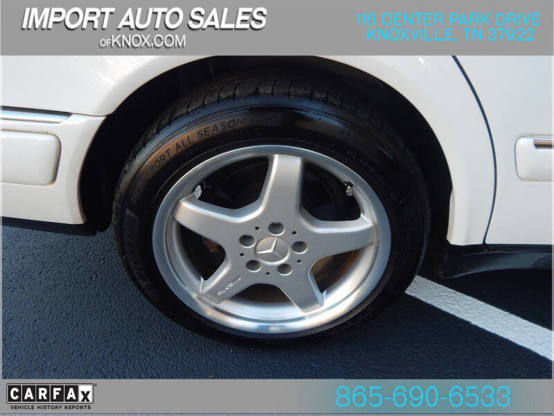 1998 Mercedes-Benz E-Class E 320