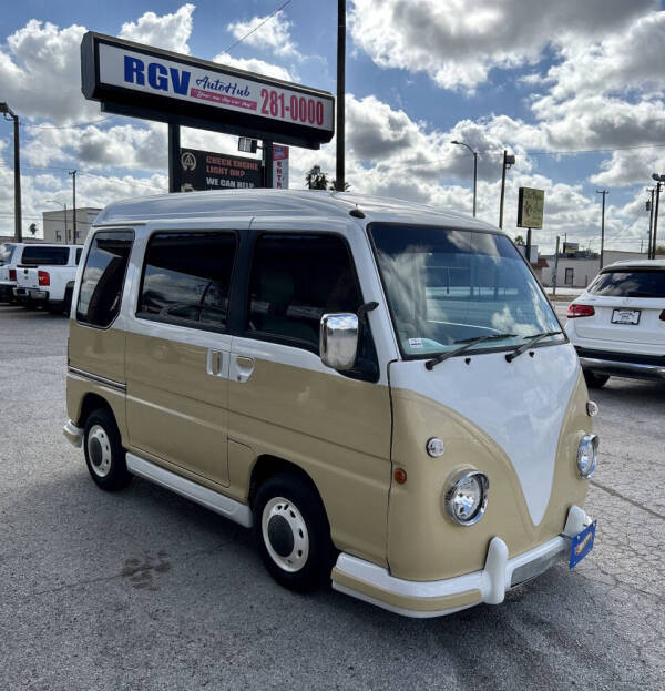 1996 Subaru Sambar