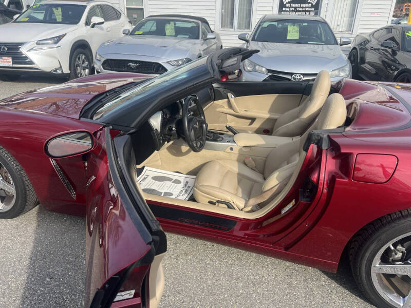 2005 Chevrolet Corvette