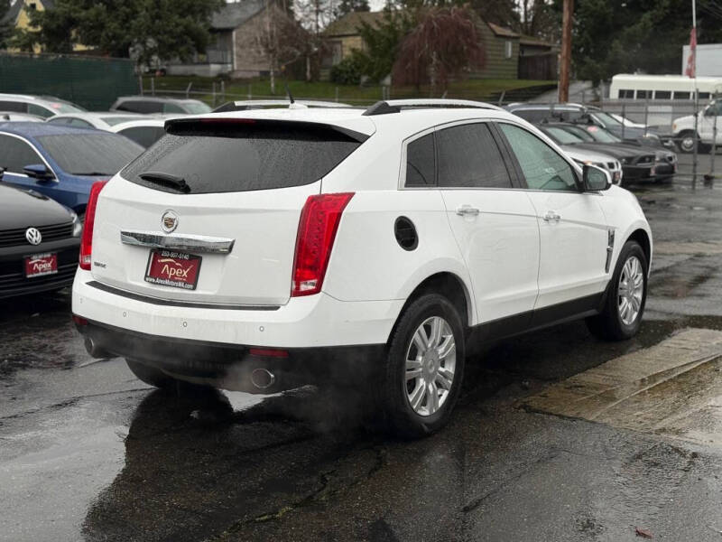 2012 Cadillac SRX Luxury Collection