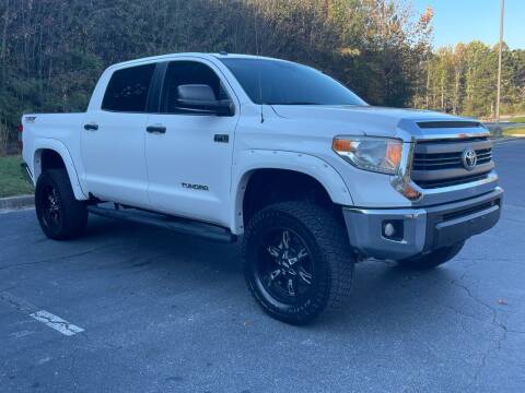 2015 Toyota Tundra for sale at United Luxury Motors in Stone Mountain GA