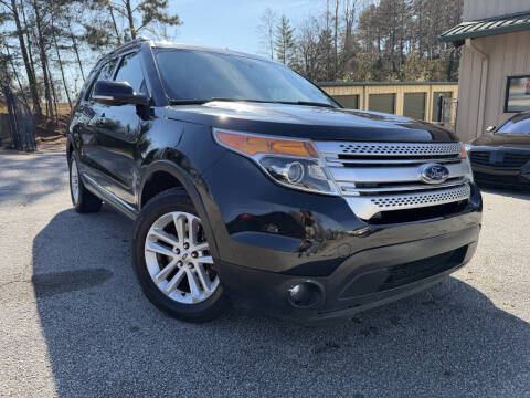 2015 Ford Explorer XLT