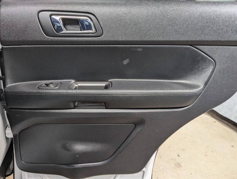 2017 Ford Explorer Police Interceptor Utility