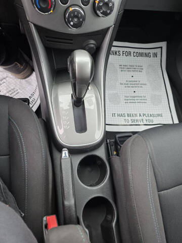 2016 Chevrolet Trax LT