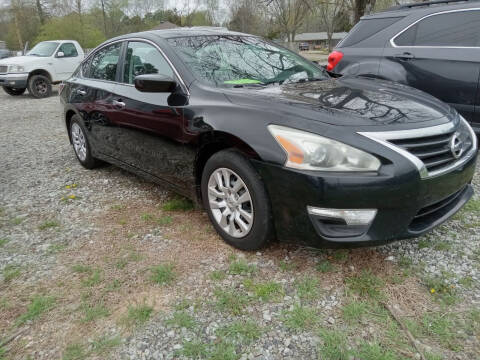 2014 Nissan Altima for sale at Tim's Simple Auto Sales in Greenbrier AR