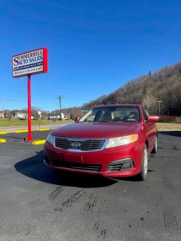 2010 Kia Optima for sale at SUMMERHILL AUTO SALES INC in Summerhill PA