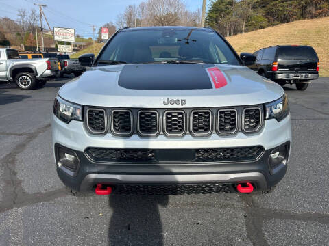 2024 Jeep Compass Trailhawk