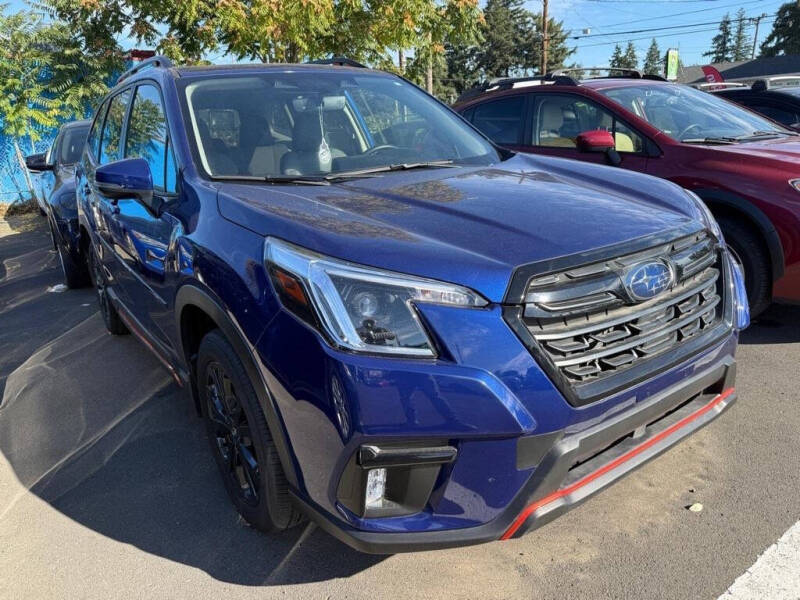 2024 Subaru Forester Sport