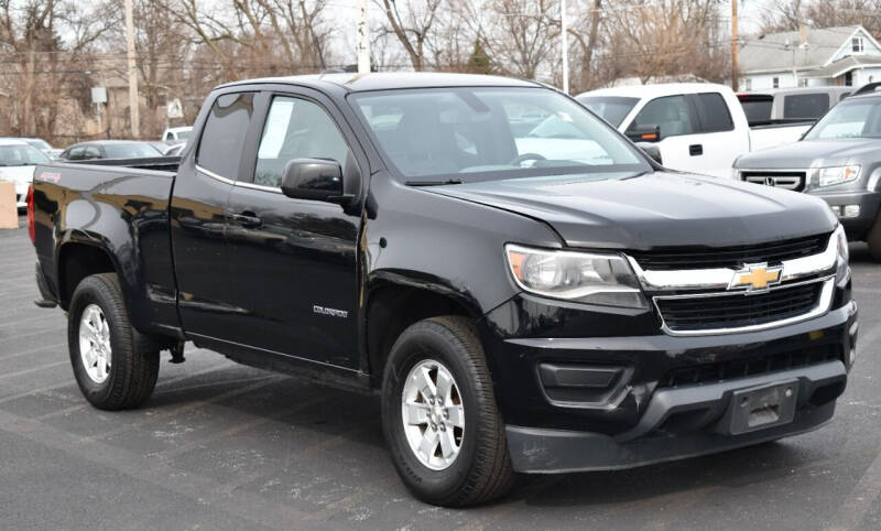 2016 Chevrolet Colorado Work Truck