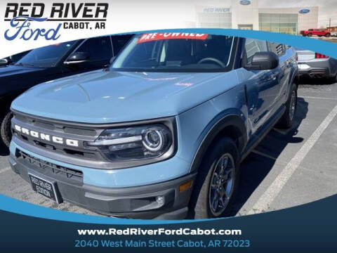 2021 Ford Bronco Sport for sale at RED RIVER DODGE - Red River of Cabot in Cabot, AR