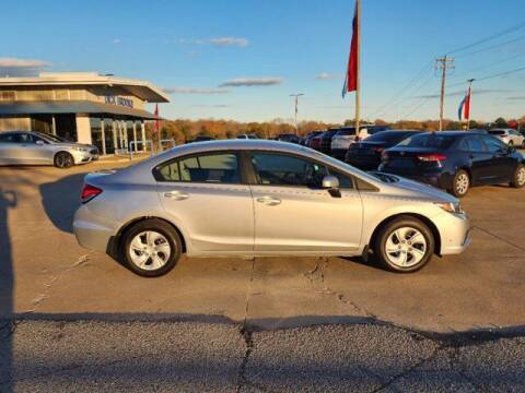 2014 Honda Civic for sale at DICK BROOKS PRE-OWNED in Lyman SC