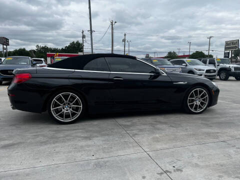 2012 BMW 6 Series 650i