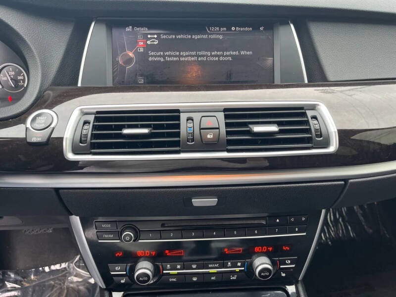 2017 BMW 5 Series 535i xDrive Gran Turismo