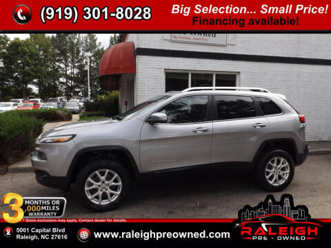 2015 Jeep Cherokee for sale at Raleigh Pre-Owned in Raleigh NC