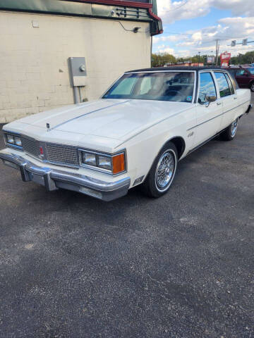 1984 Oldsmobile Ninety-Eight for sale at Johnny's Motor Cars in Toledo OH