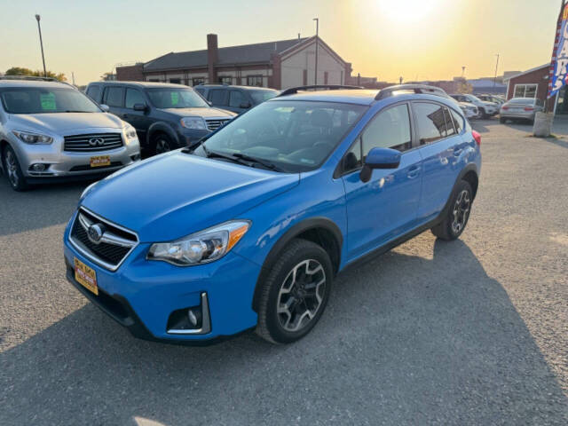 2016 Subaru Crosstrek for sale at BEST DEAL AUTO SALES in Moorhead, MN