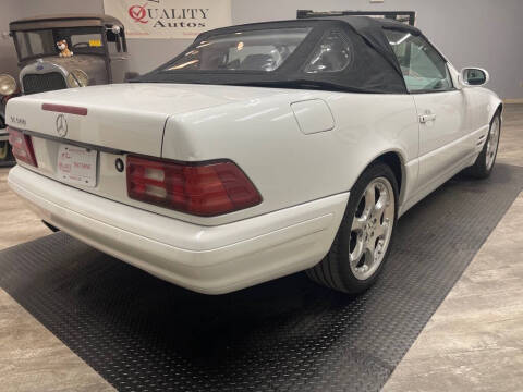 1999 Mercedes-Benz SL-Class SL 500