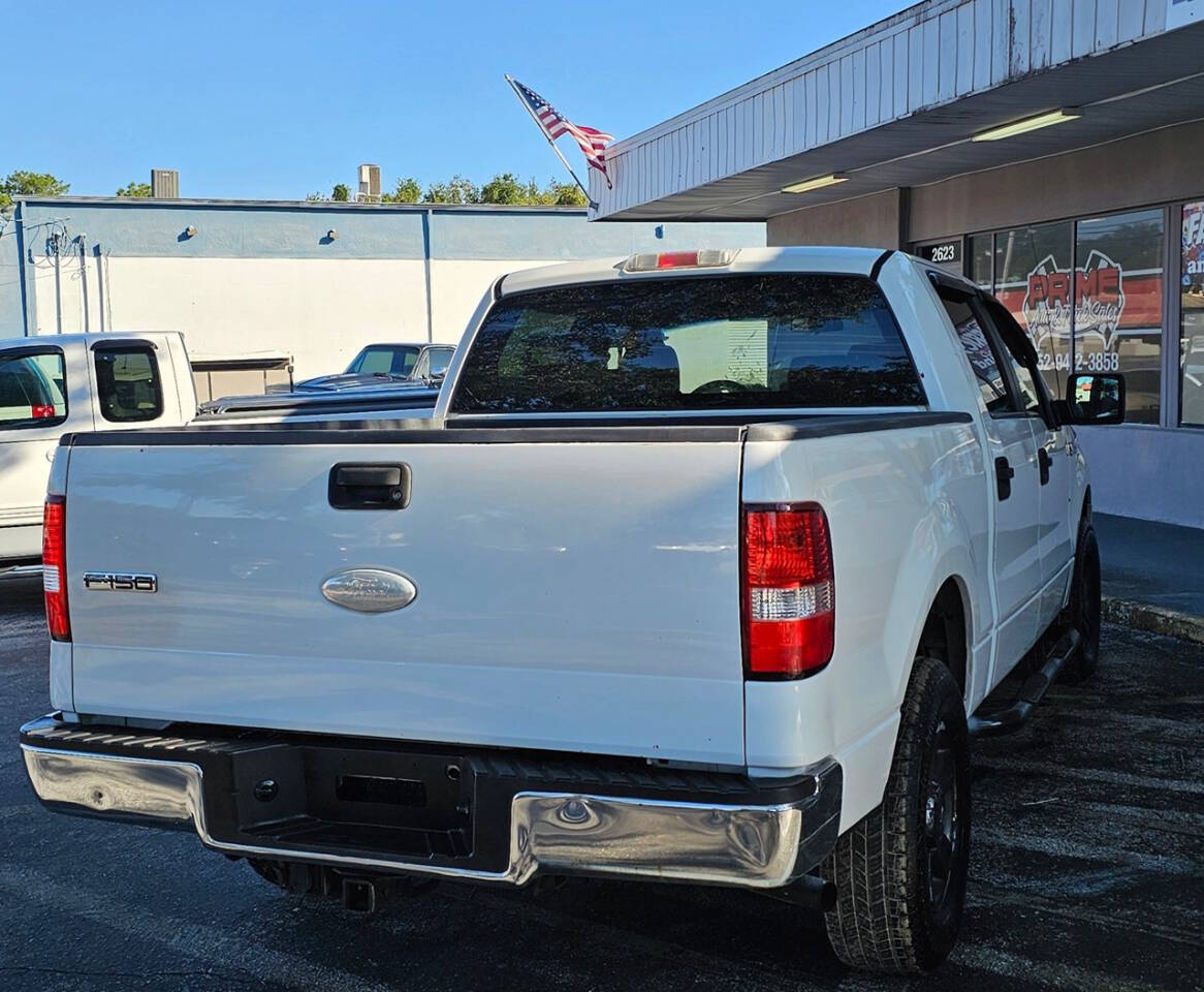 2007 Ford F-150 for sale at Prime Auto & Truck Sales in Inverness, FL