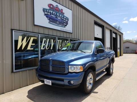 2004 Dodge Ram Pickup 1500 for sale at C&L Auto Sales in Vermillion SD