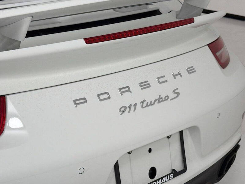 2014 Porsche 911
