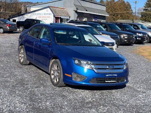 2012 Ford Fusion for sale at Saratoga Motors in Gansevoort NY