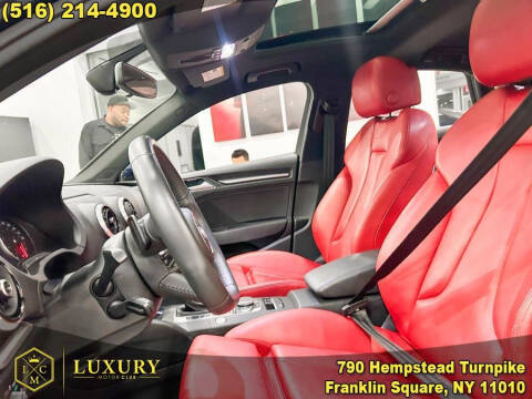 2020 Audi A3 for sale at LUXURY MOTOR CLUB in Franklin Square NY