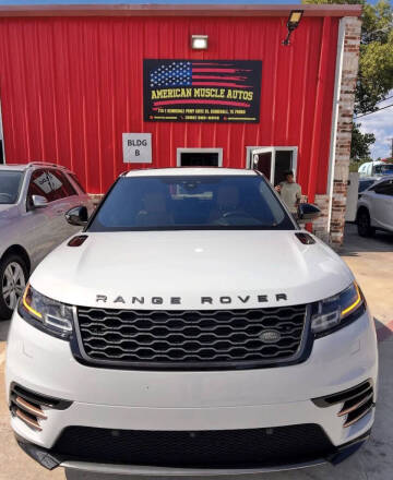 2018 Land Rover Range Rover Velar P380 R-Dynamic SE